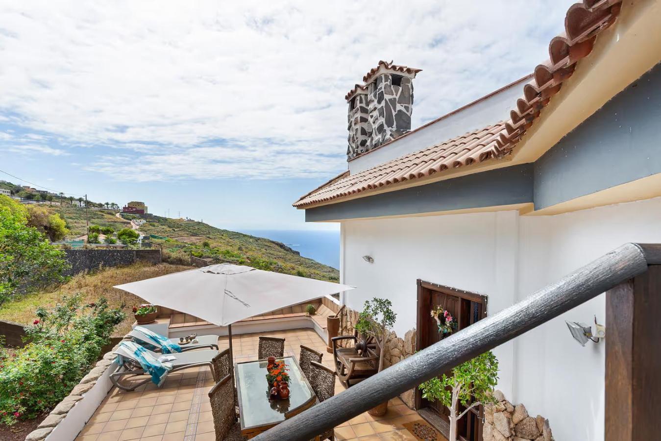 Amazing Country House With Ocean View, Cueva De La Arena Βίλα Garachico  Εξωτερικό φωτογραφία