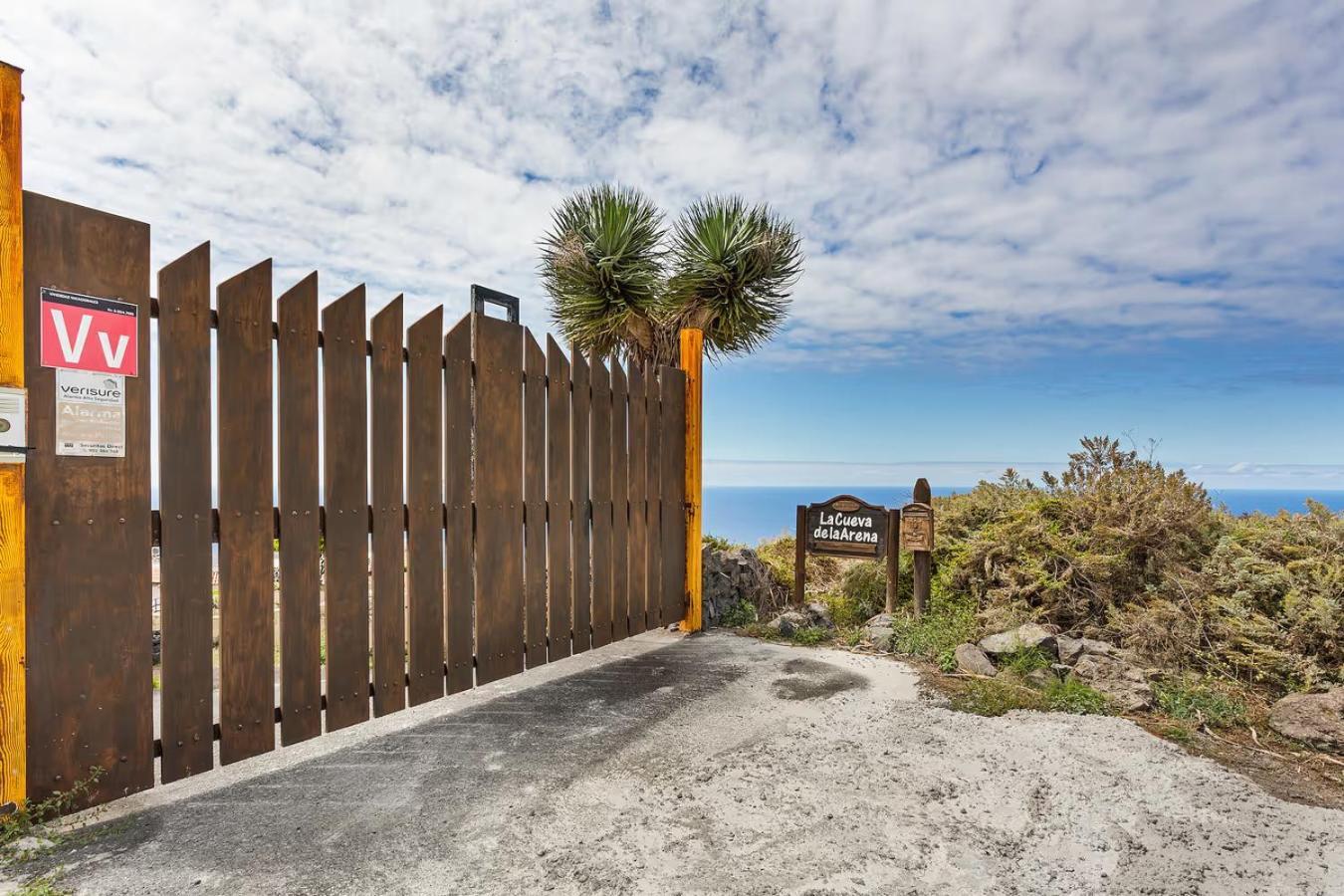 Amazing Country House With Ocean View, Cueva De La Arena Βίλα Garachico  Εξωτερικό φωτογραφία