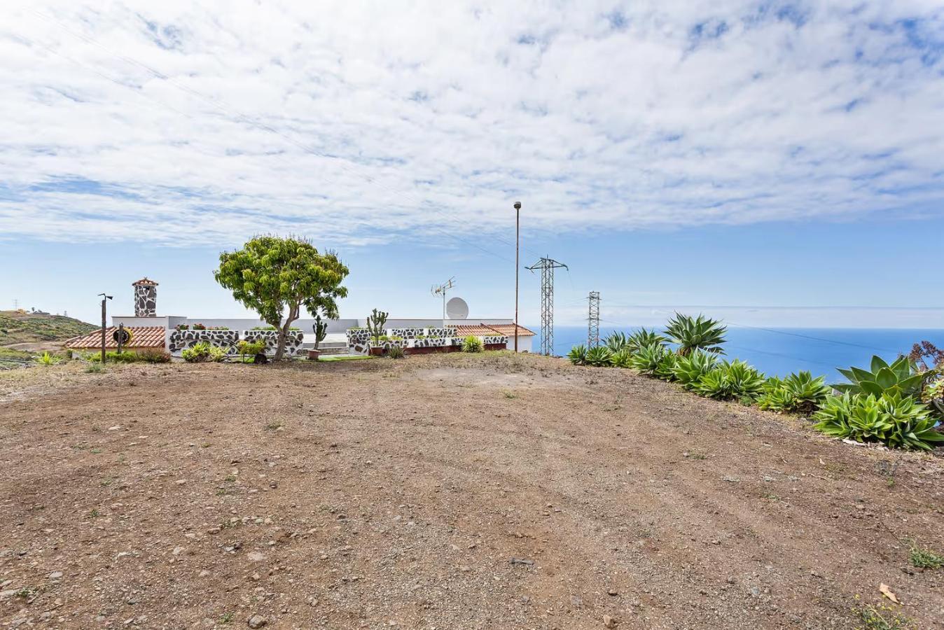 Amazing Country House With Ocean View, Cueva De La Arena Βίλα Garachico  Εξωτερικό φωτογραφία