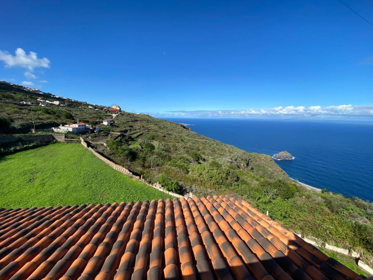 Amazing Country House With Ocean View, Cueva De La Arena Βίλα Garachico  Εξωτερικό φωτογραφία