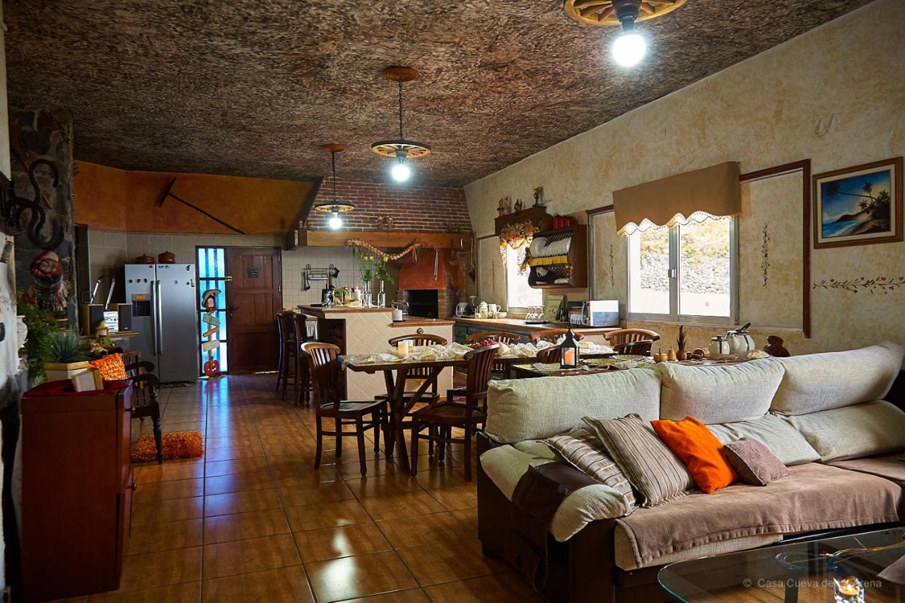 Amazing Country House With Ocean View, Cueva De La Arena Βίλα Garachico  Εξωτερικό φωτογραφία