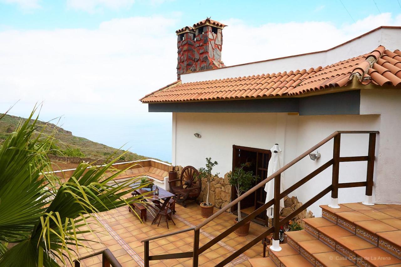 Amazing Country House With Ocean View, Cueva De La Arena Βίλα Garachico  Εξωτερικό φωτογραφία